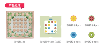 Precious Fruit & Starwheel Sudoku Game