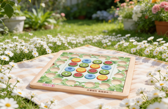 Precious Fruit & Starwheel Sudoku Game