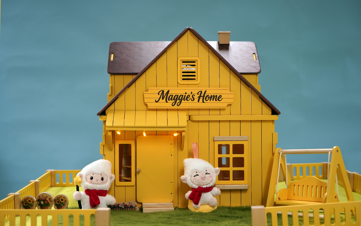Happy Seniors' House • Building Block House