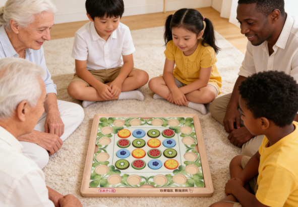 Precious Fruit & Starwheel Sudoku Game