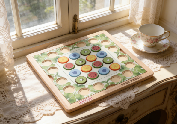 Precious Fruit & Starwheel Sudoku Game